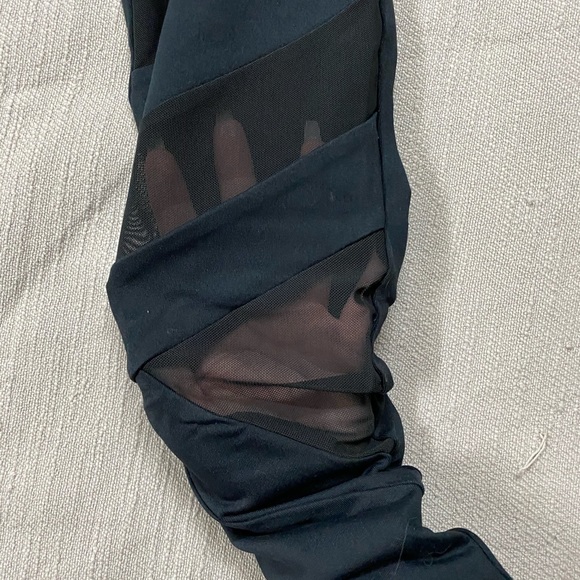 Blackout mesh leggings - Picture 4 of 5